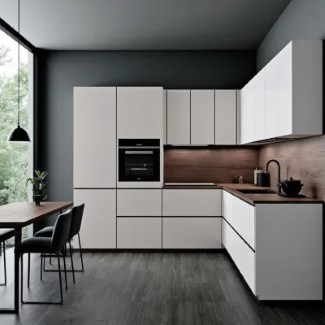 L-Shaped Kitchen