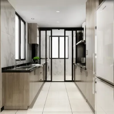 Parallel Kitchen